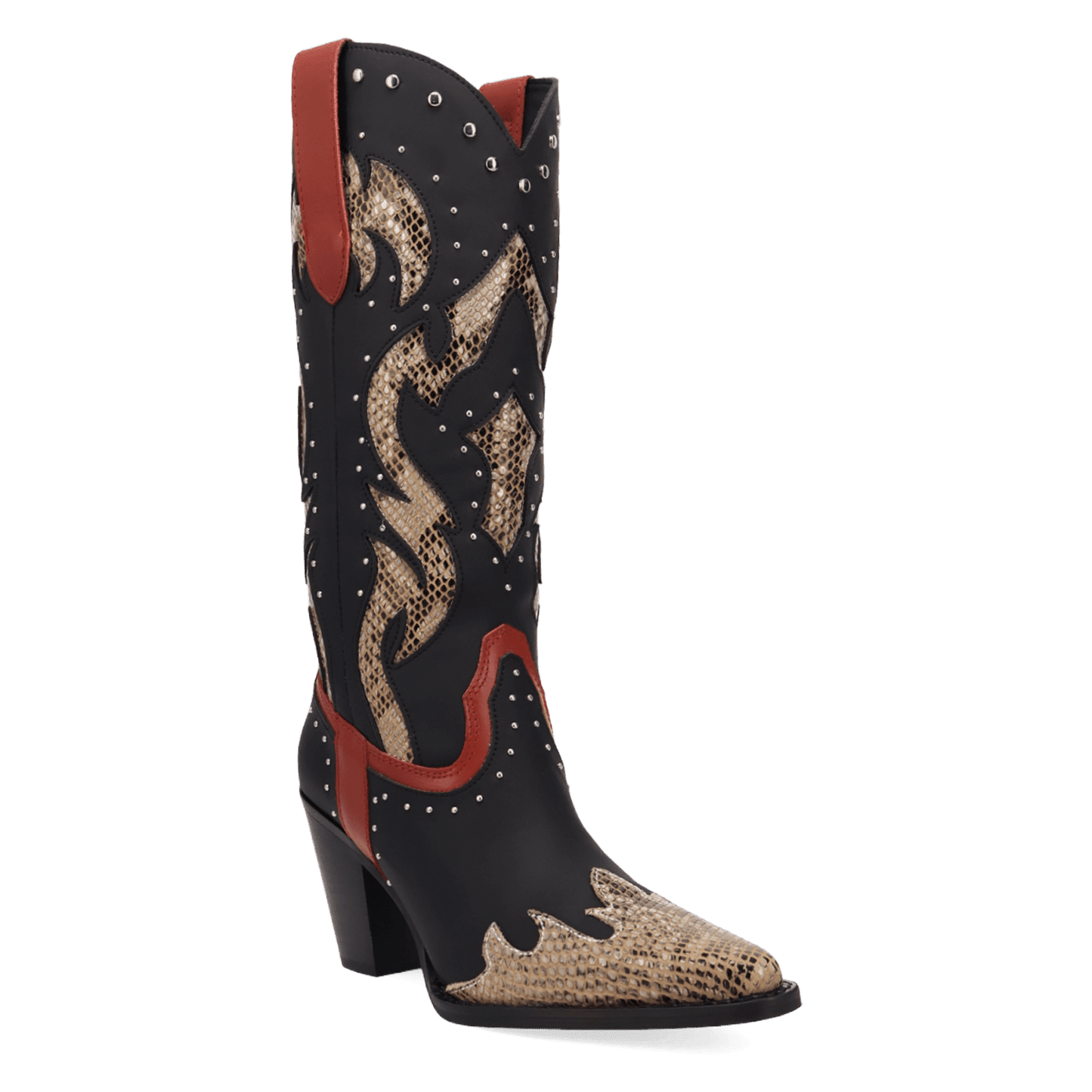 Dingo1969 UNTAMED LEATHER BOOT