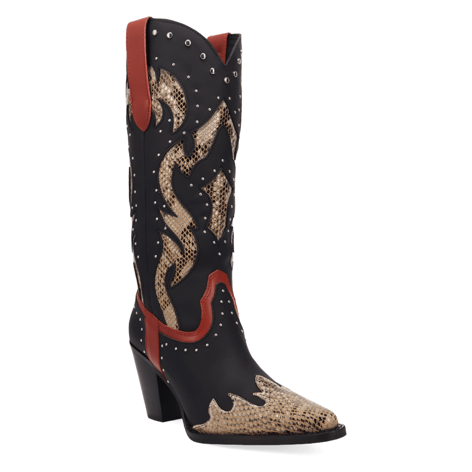 Dingo1969 UNTAMED LEATHER BOOT