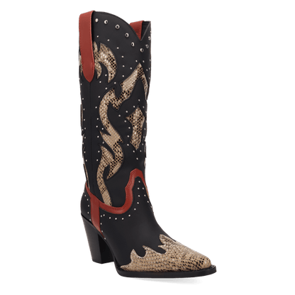 Dingo1969 UNTAMED LEATHER BOOT