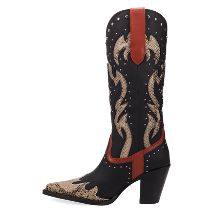 Dingo1969 UNTAMED LEATHER BOOT