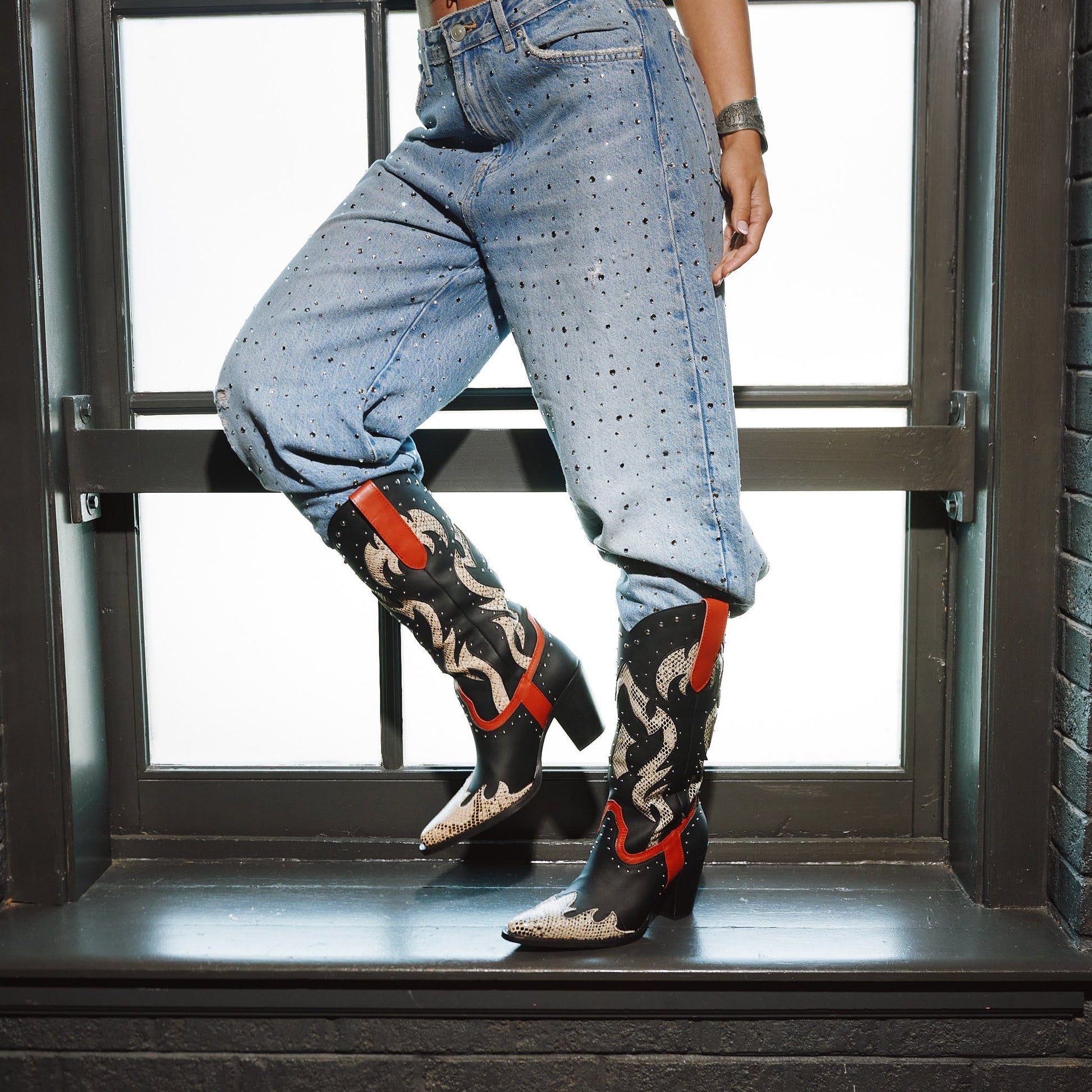 Dingo1969 UNTAMED LEATHER BOOT