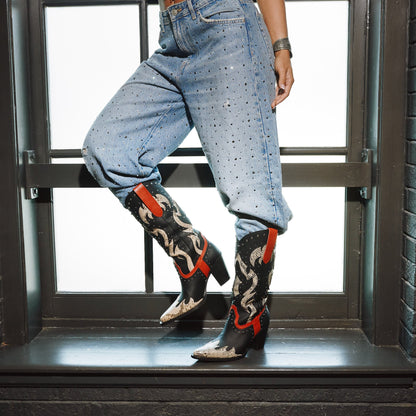 Dingo1969 UNTAMED LEATHER BOOT