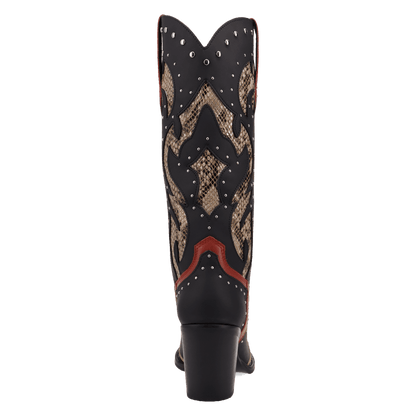 Dingo1969 UNTAMED LEATHER BOOT