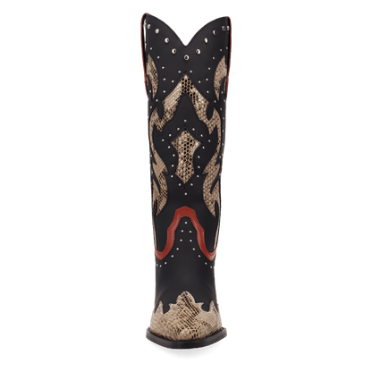 Dingo1969 UNTAMED LEATHER BOOT