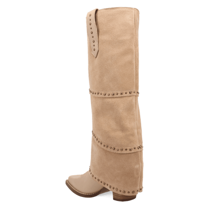 Dingo1969 TEXANI LEATHER BOOT