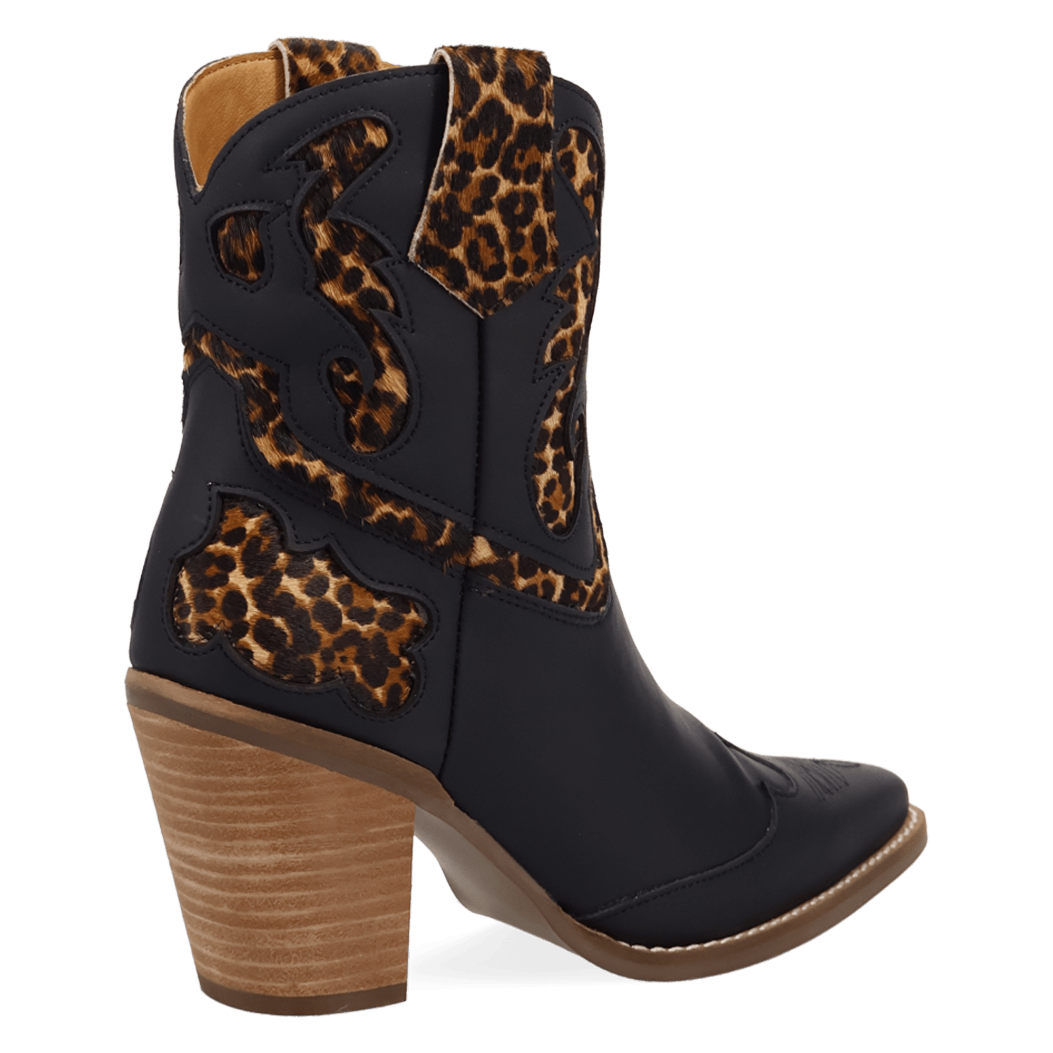 Dingo1969 RUN WILD LEATHER BOOTIE