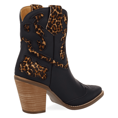 Dingo1969 RUN WILD LEATHER BOOTIE