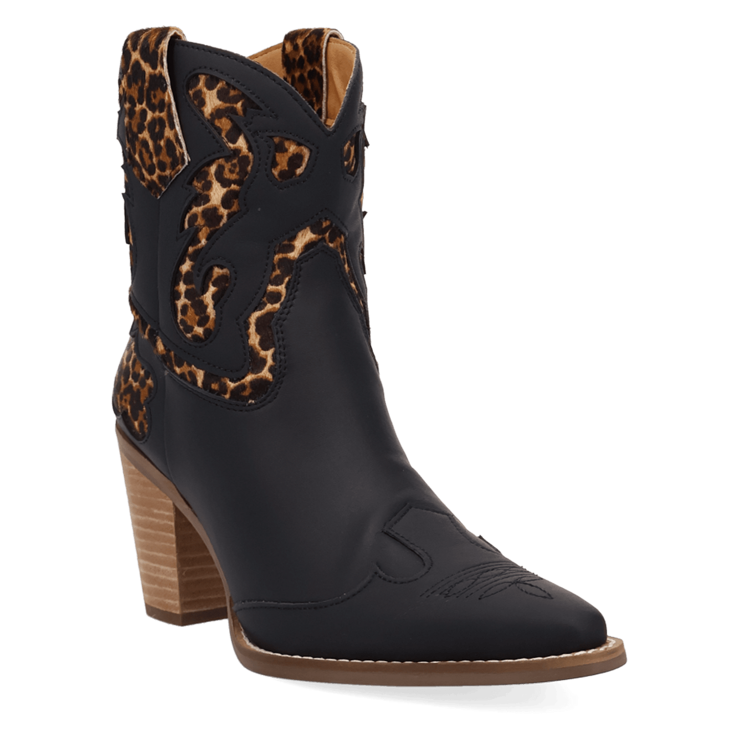 Dingo1969 RUN WILD LEATHER BOOTIE