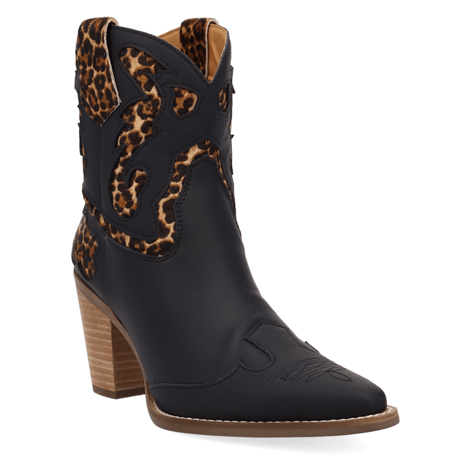 Dingo1969 RUN WILD LEATHER BOOTIE