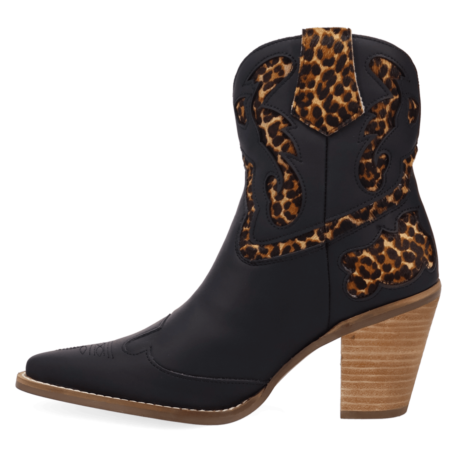 Dingo1969 RUN WILD LEATHER BOOTIE