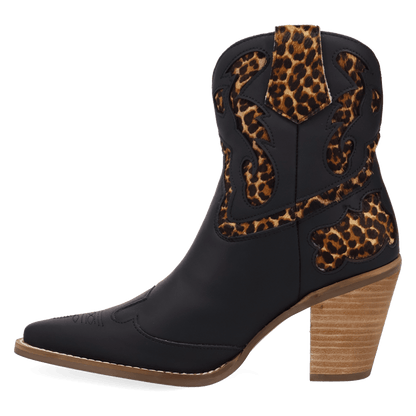 Dingo1969 RUN WILD LEATHER BOOTIE