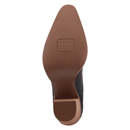 Dingo1969 RUN WILD LEATHER BOOTIE