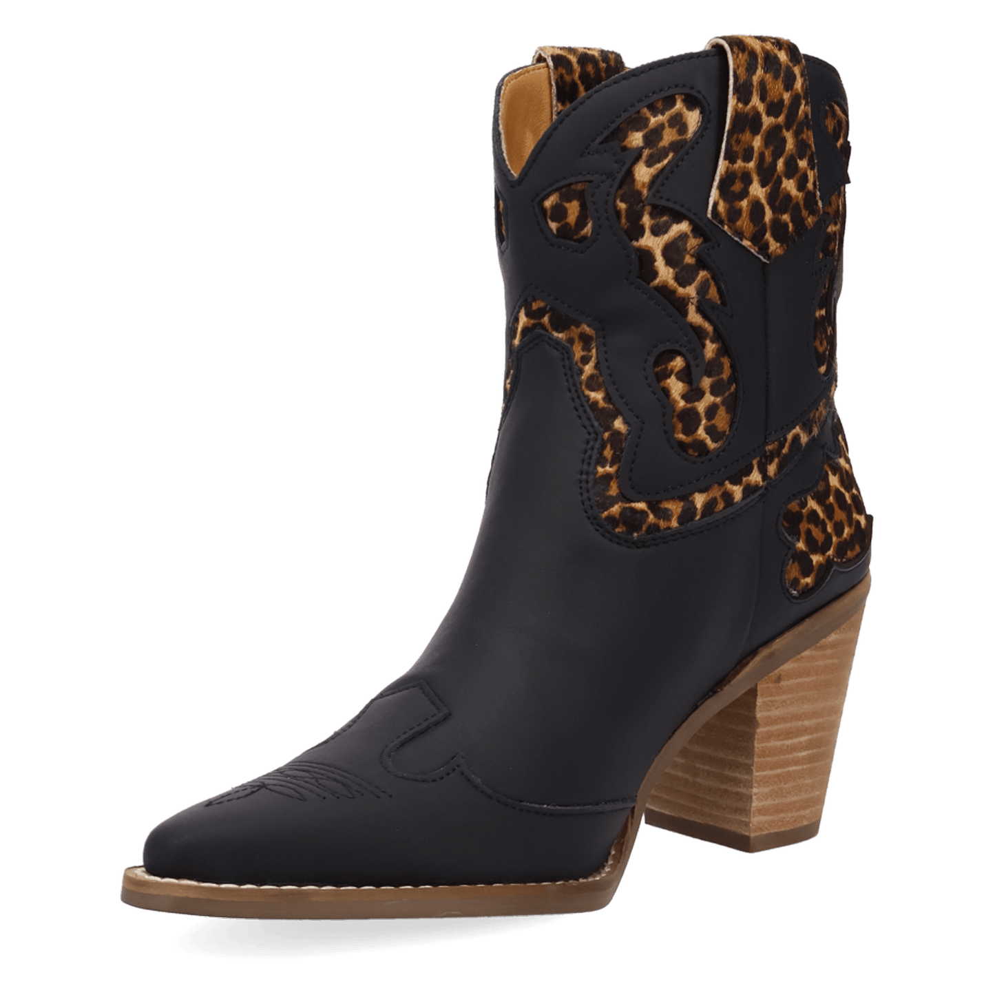 Dingo1969 RUN WILD LEATHER BOOTIE