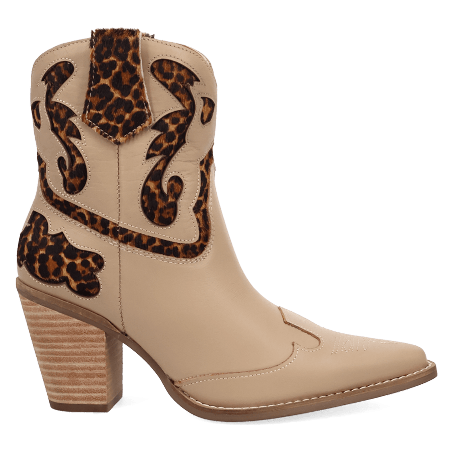 Dingo1969 RUN WILD LEATHER BOOTIE