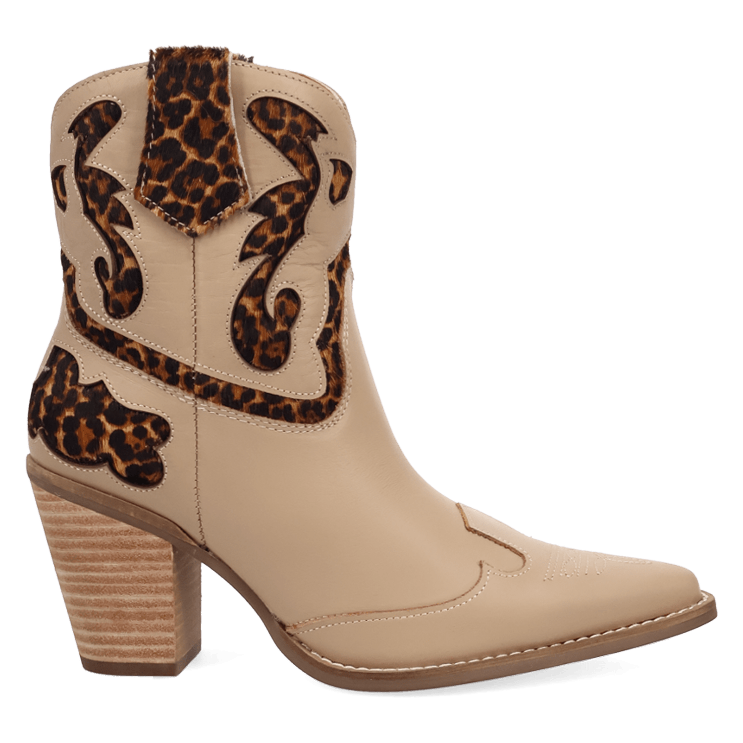 Dingo1969 RUN WILD LEATHER BOOTIE
