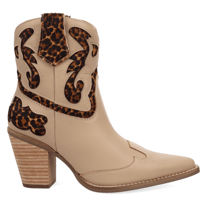 Dingo1969 RUN WILD LEATHER BOOTIE