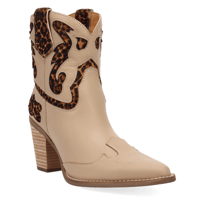 Dingo1969 RUN WILD LEATHER BOOTIE