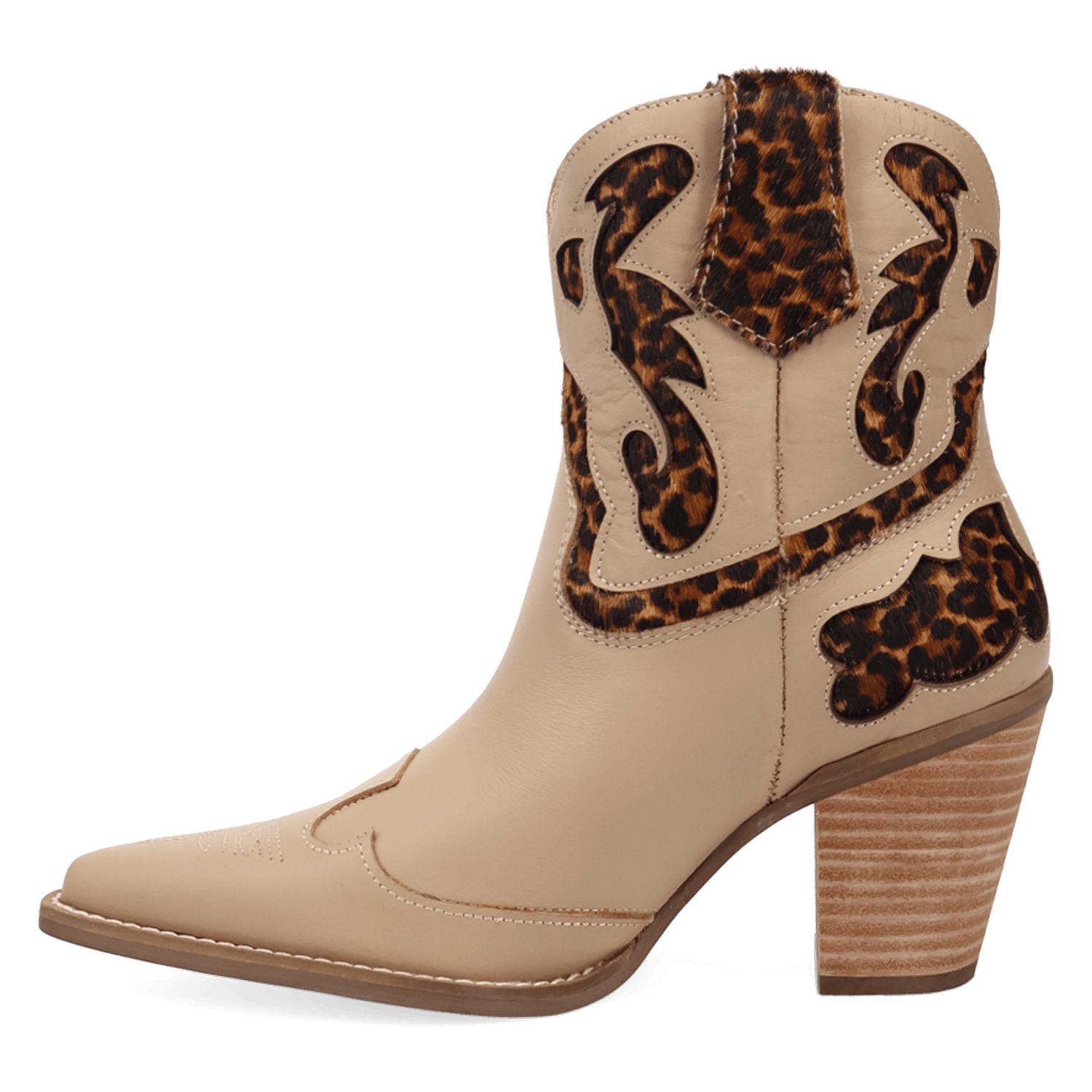Dingo1969 RUN WILD LEATHER BOOTIE