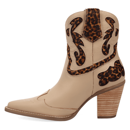 Dingo1969 RUN WILD LEATHER BOOTIE