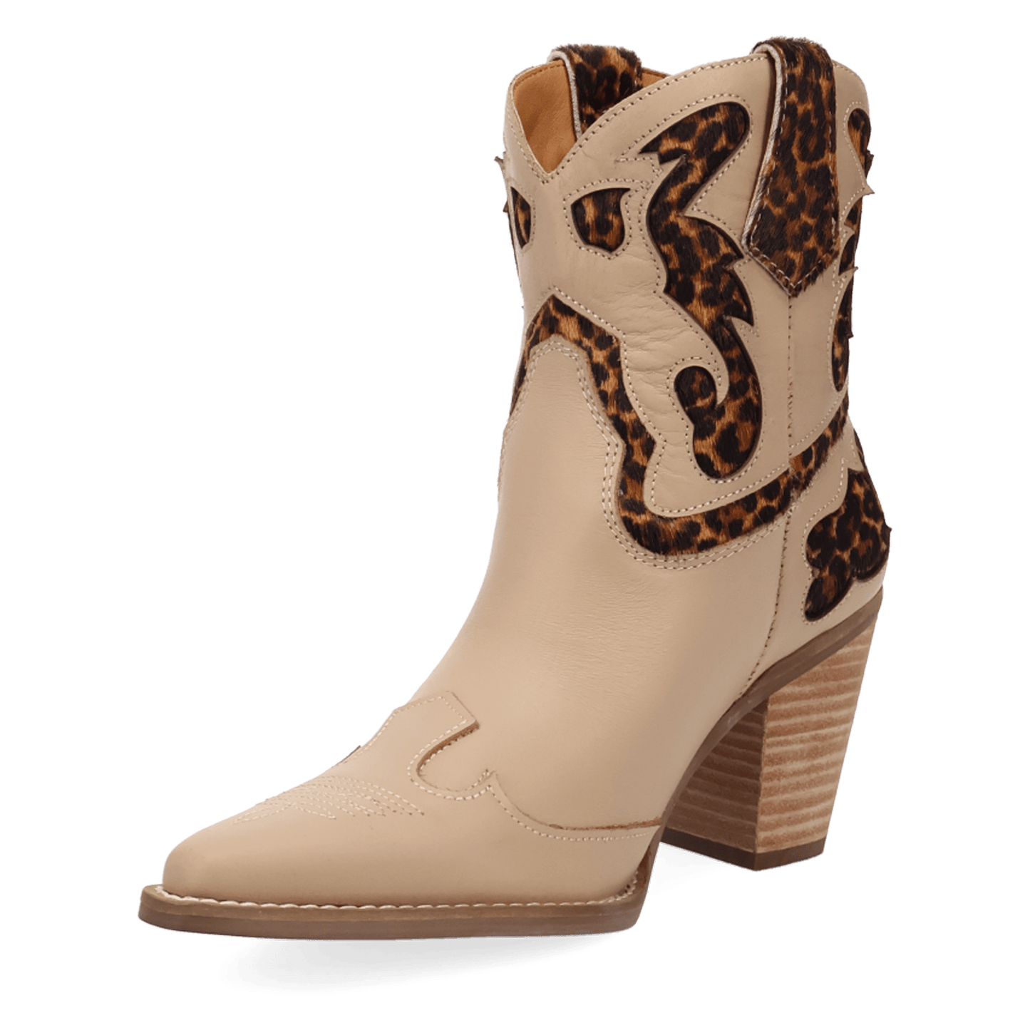 Dingo1969 RUN WILD LEATHER BOOTIE