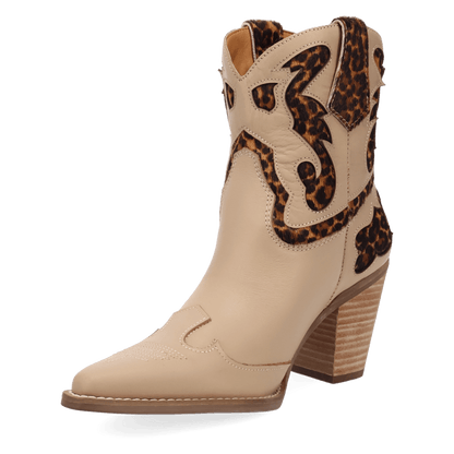 Dingo1969 RUN WILD LEATHER BOOTIE