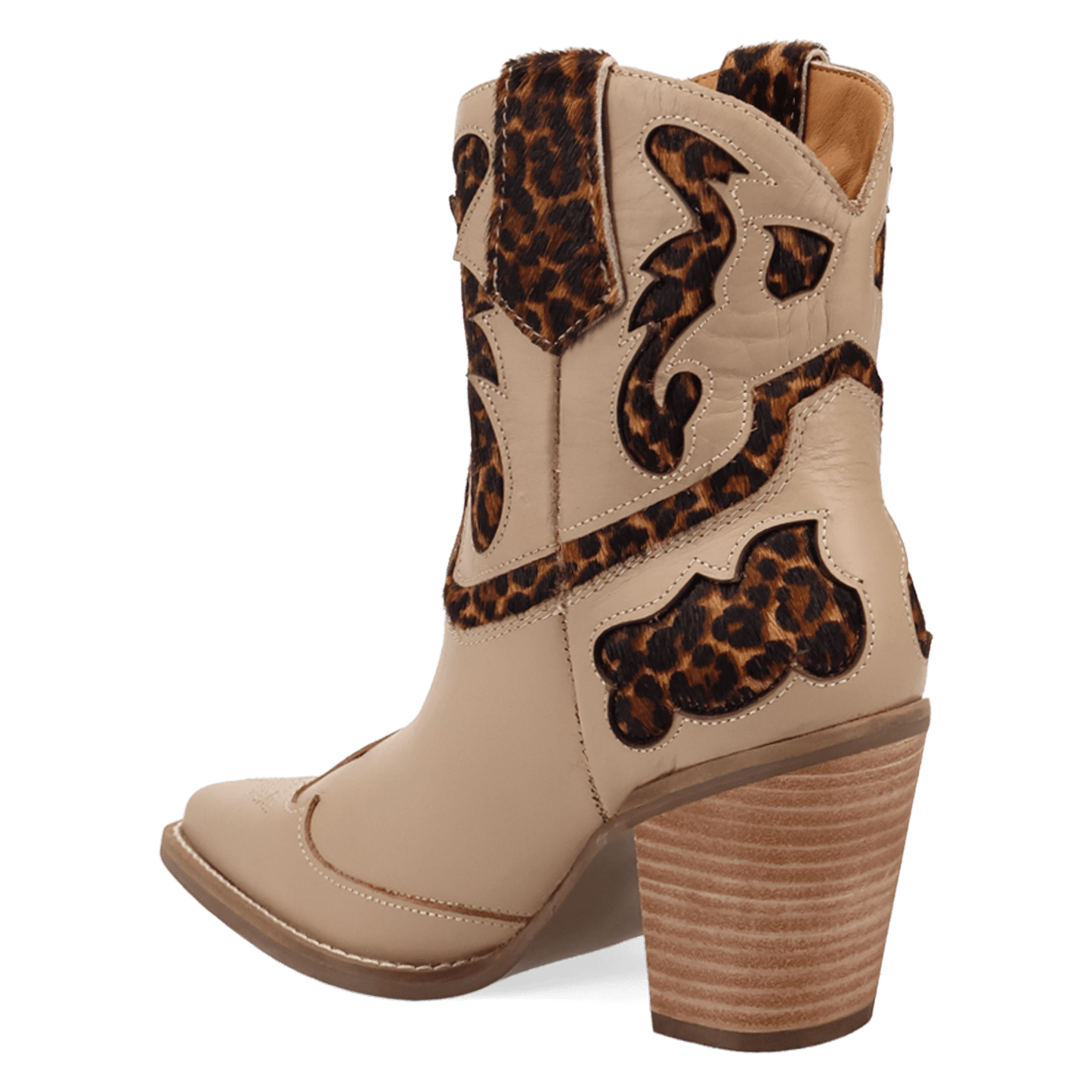 Dingo1969 RUN WILD LEATHER BOOTIE