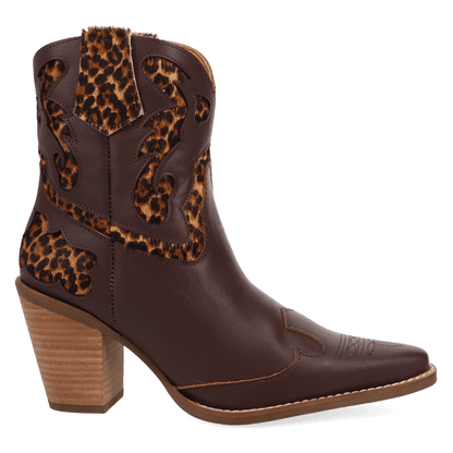 Dingo1969 RUN WILD LEATHER BOOTIE