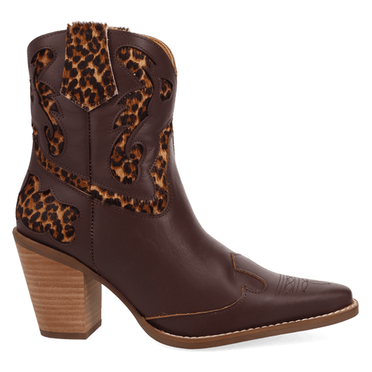 Dingo1969 RUN WILD LEATHER BOOTIE