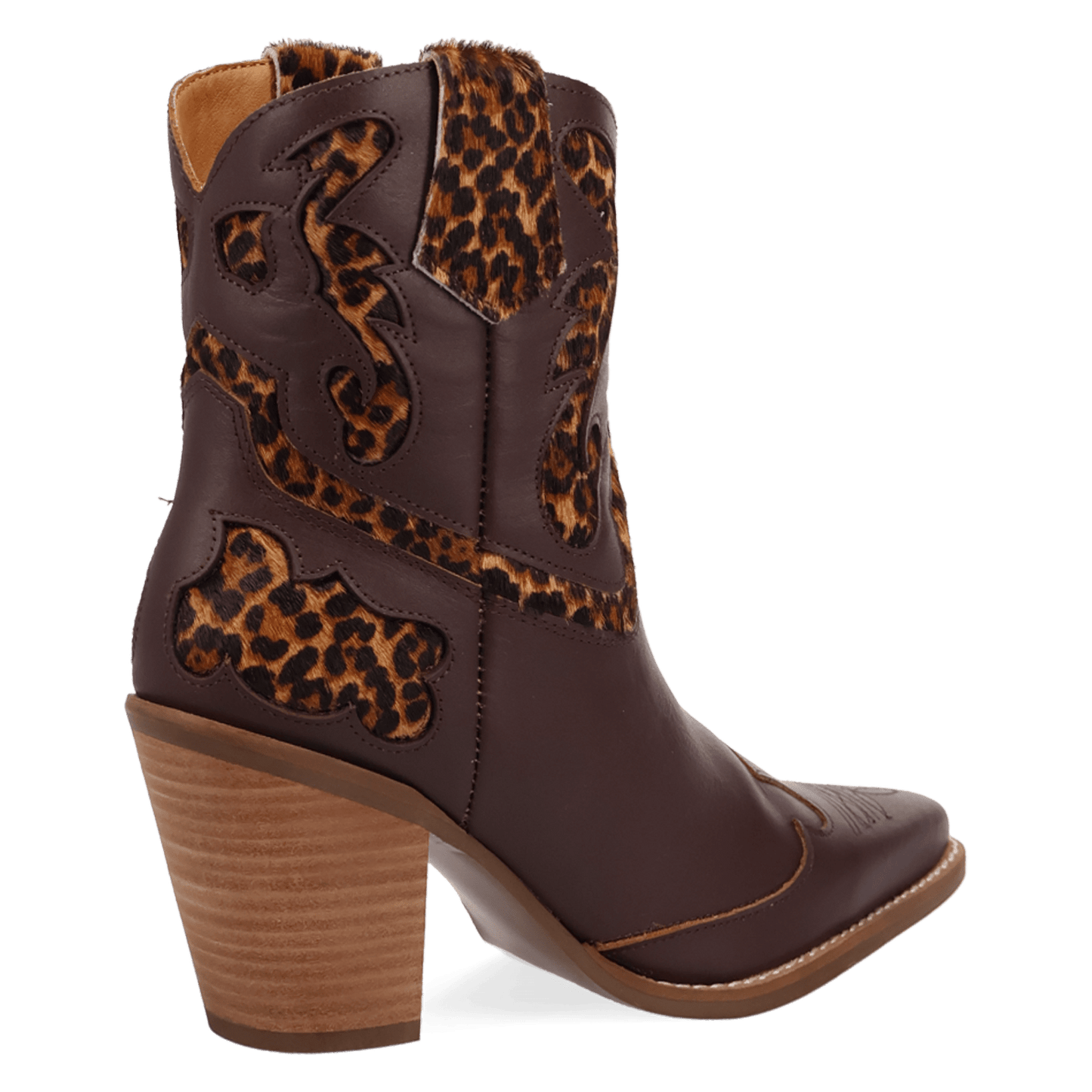 Dingo1969 RUN WILD LEATHER BOOTIE