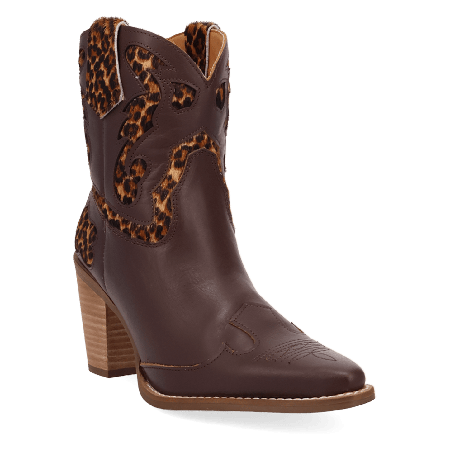 Dingo1969 RUN WILD LEATHER BOOTIE