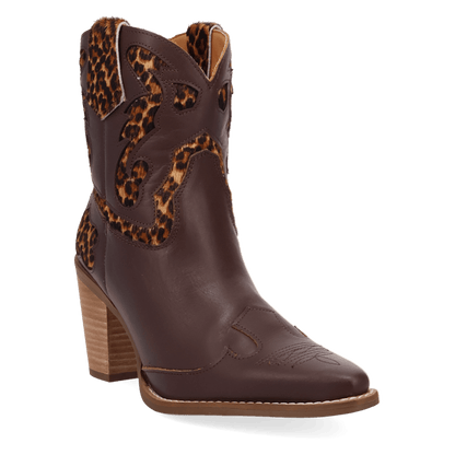 Dingo1969 RUN WILD LEATHER BOOTIE