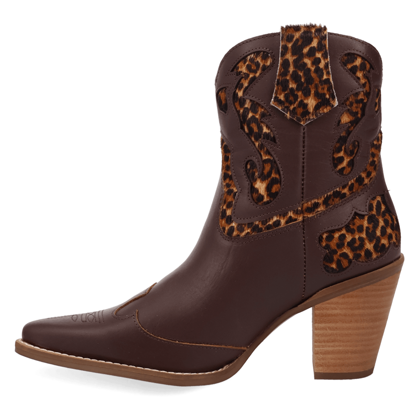 Dingo1969 RUN WILD LEATHER BOOTIE