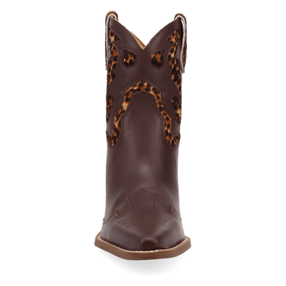 Dingo1969 RUN WILD LEATHER BOOTIE