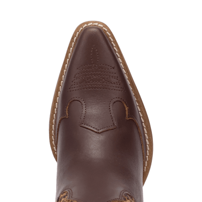 Dingo1969 RUN WILD LEATHER BOOTIE