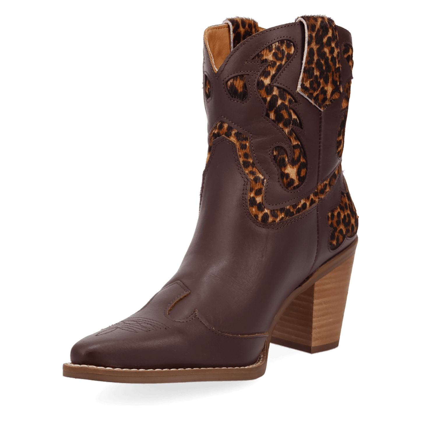 Dingo1969 RUN WILD LEATHER BOOTIE