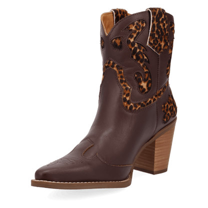 Dingo1969 RUN WILD LEATHER BOOTIE
