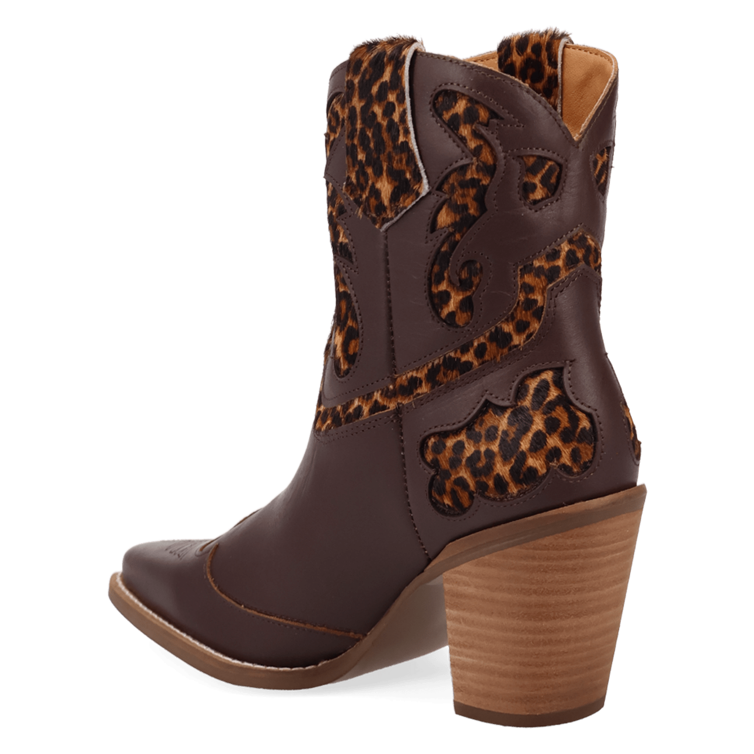 Dingo1969 RUN WILD LEATHER BOOTIE