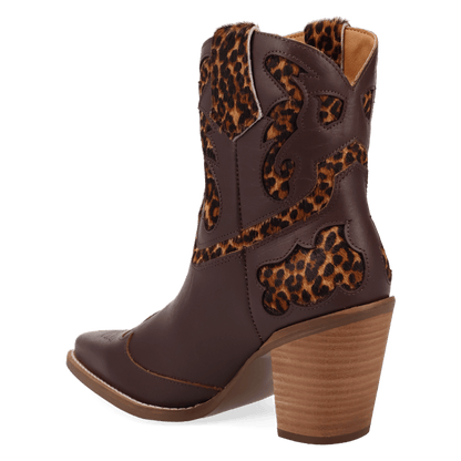 Dingo1969 RUN WILD LEATHER BOOTIE