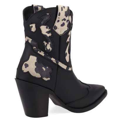 Dingo1969 RUN WILD LEATHER BOOTIE