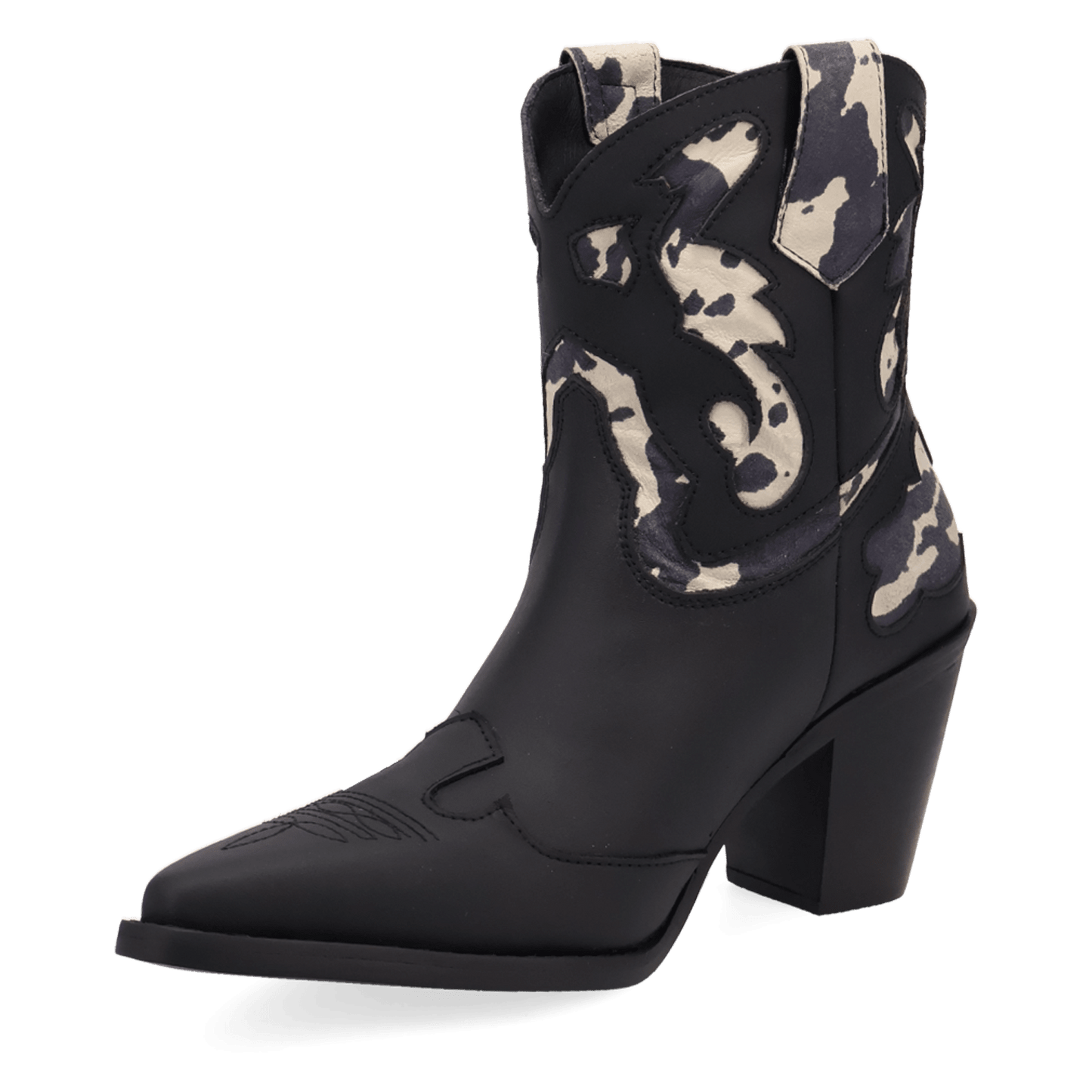 Dingo1969 RUN WILD LEATHER BOOTIE
