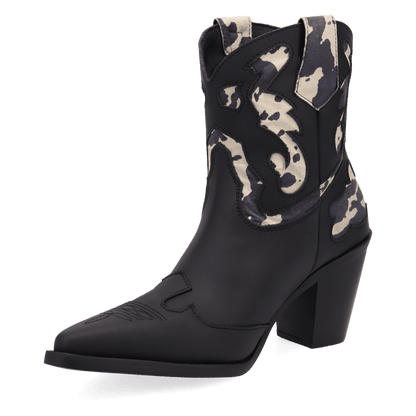 Dingo1969 RUN WILD LEATHER BOOTIE