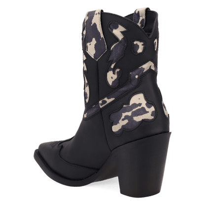 Dingo1969 RUN WILD LEATHER BOOTIE