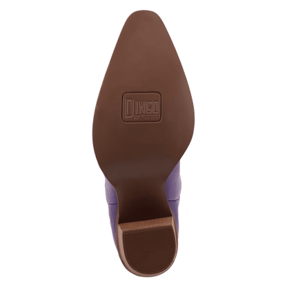 Dingo1969 MISS DAISY LEATHER BOOT