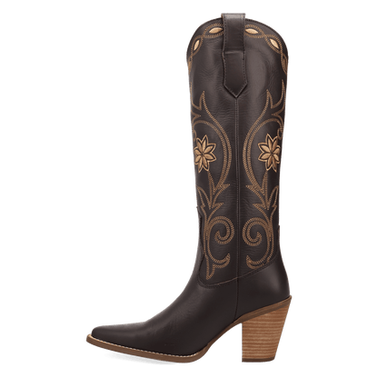 Dingo1969 MISS DAISY LEATHER BOOT
