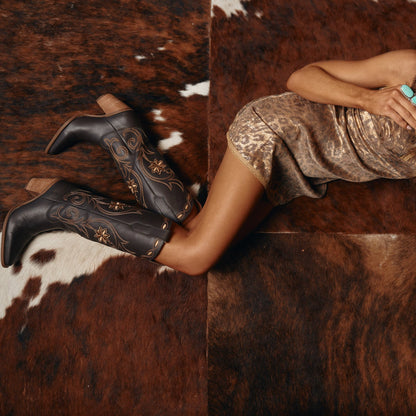 Dingo1969 MISS DAISY LEATHER BOOT
