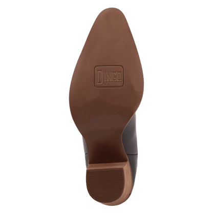 Dingo1969 MISS DAISY LEATHER BOOT