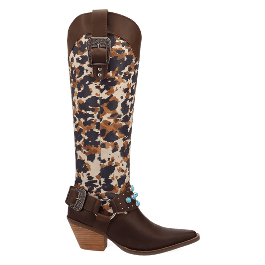 Dingo1969 CITY SLICKER LEATHER BOOT