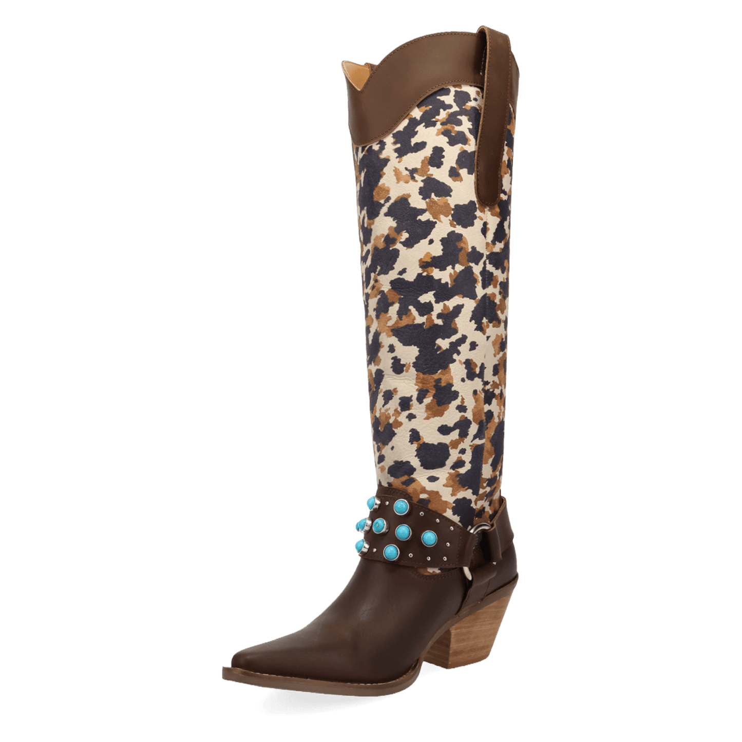 Dingo1969 CITY SLICKER LEATHER BOOT