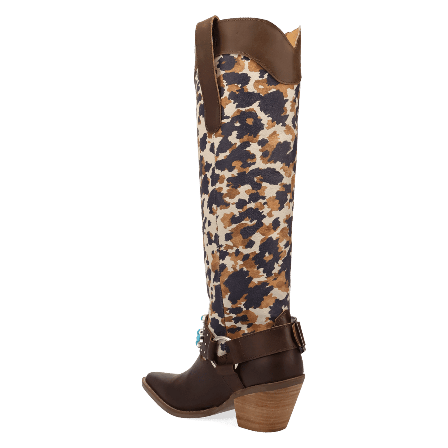 Dingo1969 CITY SLICKER LEATHER BOOT