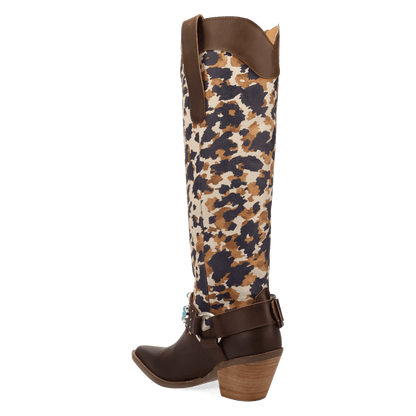 Dingo1969 CITY SLICKER LEATHER BOOT